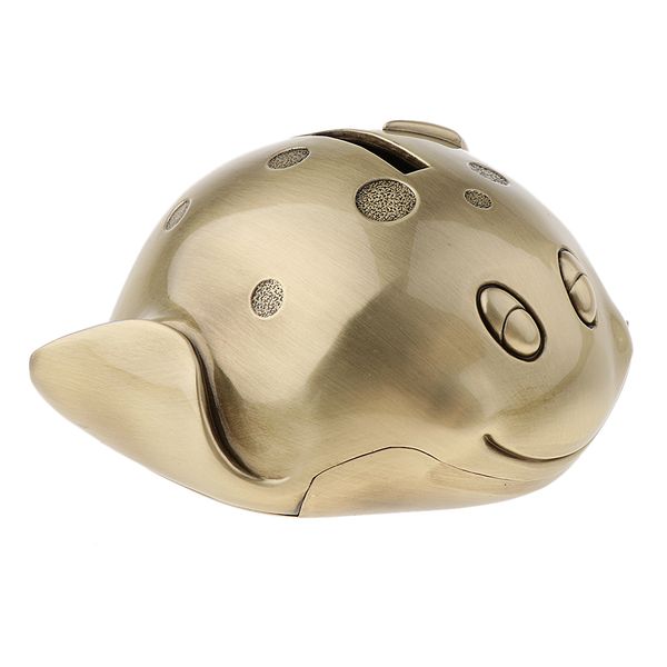 

coin box piggy bank animal ornament cute animal tadpole room decoration