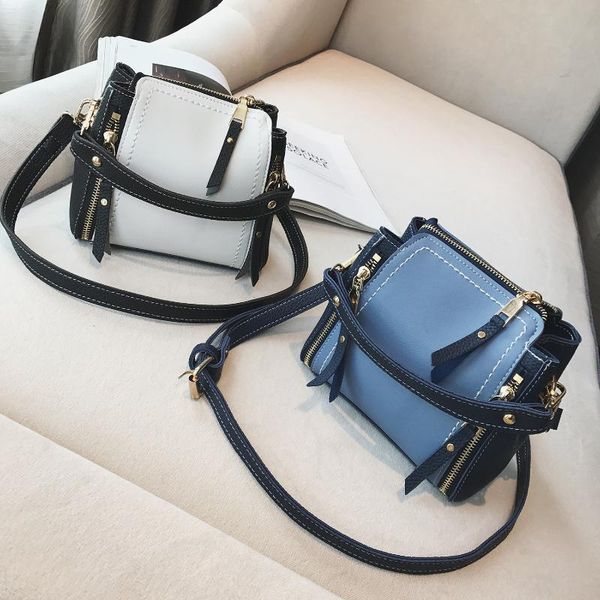 

2020 new ladies shoulder bag portable female bag mini bucket shoulder diagonal small