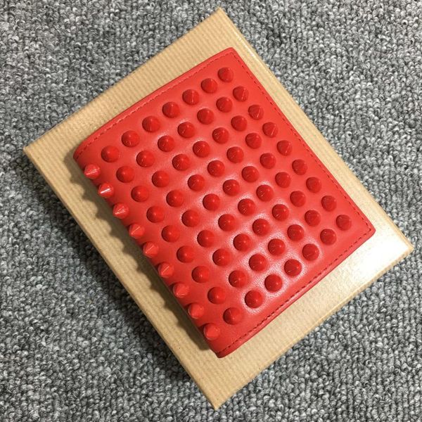 

women wallets leather wallet money bag credit card holders dollar bill wallet clutch purse for men use short wallets, Red;black