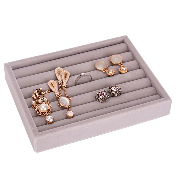 2019 Drawer Diy Rings Bracelets Gift Box Jewelry Storage Tray