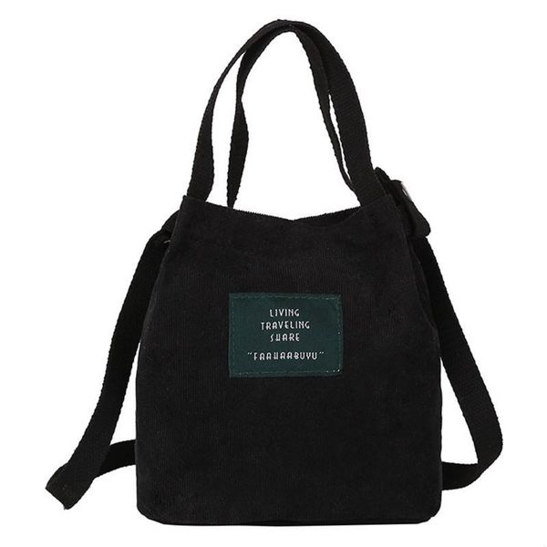 

designer handbags women shoulder bags vintage women's corduroy handbag shoulder messenger bag satchel tote purse crossbody bags