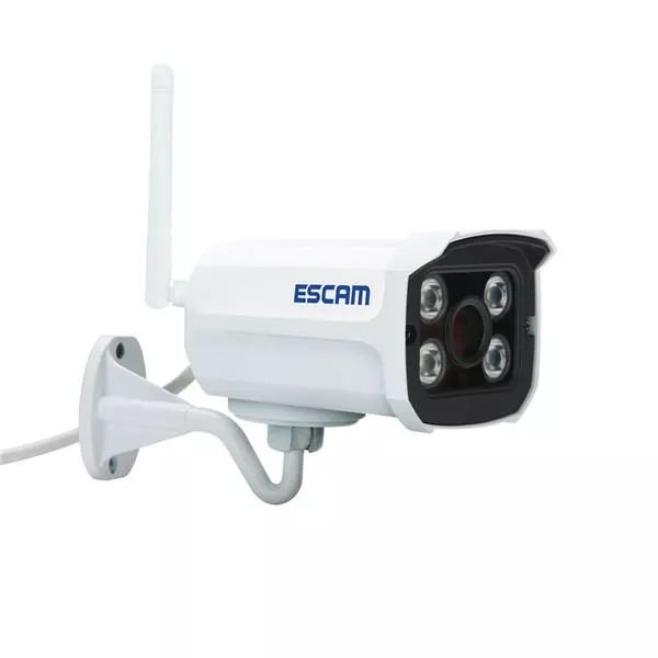 ESCAM Brick QD900 WIFI 1080P P2P Cloud IR Telecamera IP di sicurezza impermeabile - Spina UE 220V