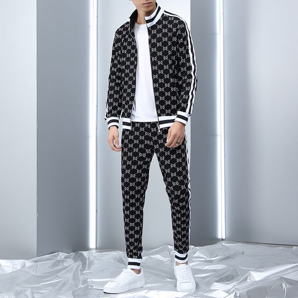 

2019 palm angel дизайнерские спортивные костюмы мужчины женщины высокое качество спортивный костюм мужские дизайнерские куртки черный белый, Gray