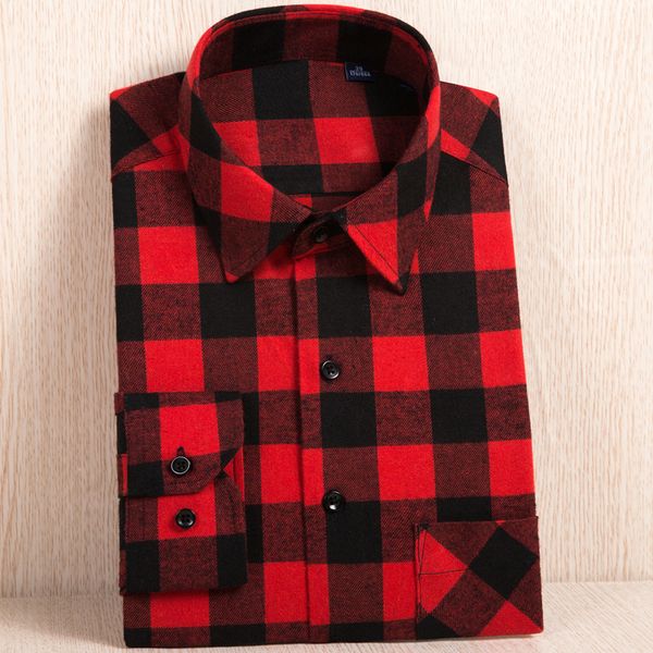 flannel shirt business casual
