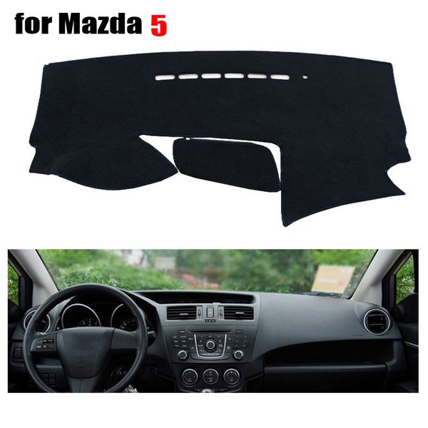 

rkac car dashboard covers mat for 5 2010-2016 years left hand drive dashmat pad dash covers interior mouldings accessories