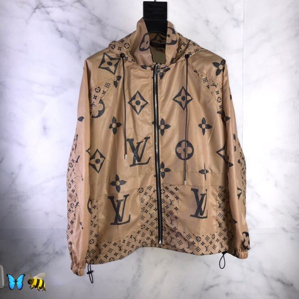

2019 men kanye we t jacket hip hop windbreaker fa hion de igner jacket men women treetwear outerwear coat jk001