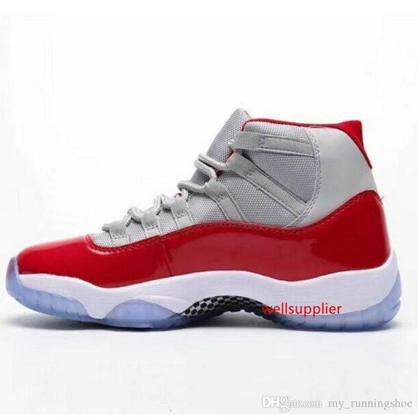 

2019 new arrival jumpman xi great lord grey red sports basketball shoes for good quality mens sneakers trainers size 36-47