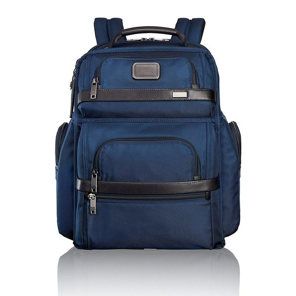 

Hot Sale Classic Style Like T U M I Ballistic Nylon 26578D2 Men Business Casual Large Capacity Backpack Laptop Bag Business Casual Fashion