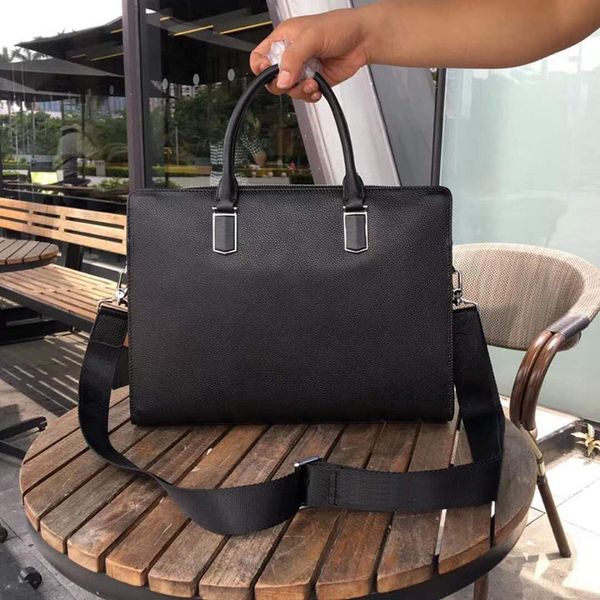 

Pink sugao Mens Briefcase Business Bags pdmetal top genuine Leather cow Mens Messenger Bag tote Crossbody Bag Shoulder bag for work