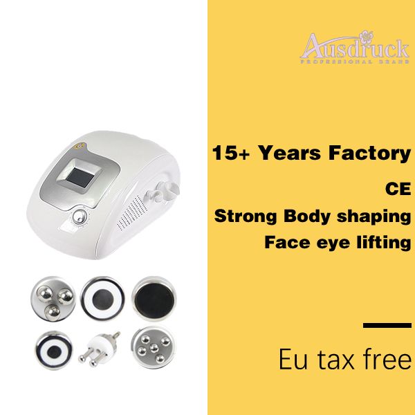 

lcd screen rf (bipolar + tripolar + multipolar) radio frequency slimming luna v cavitation body shaping equipment no side effects