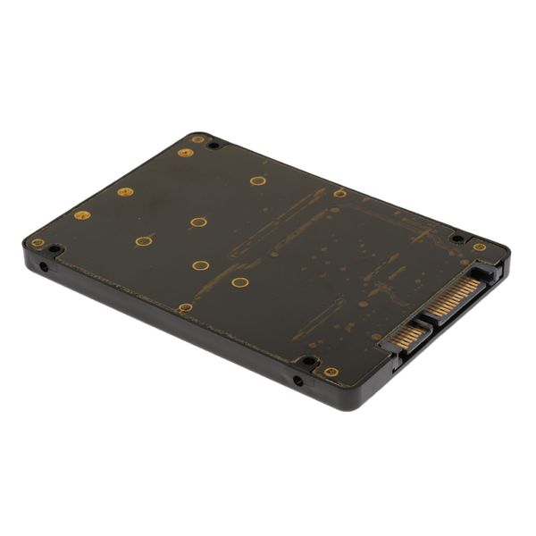 

m. 2 ngff msata 2-in-1 multiple size ssd to sata adapter converter card