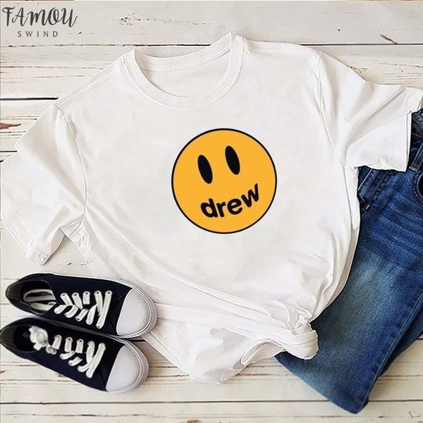 

cool summer funny t shirt women korean style harajuku style hip hop womens t shirt rock womens t shirt fashion, White