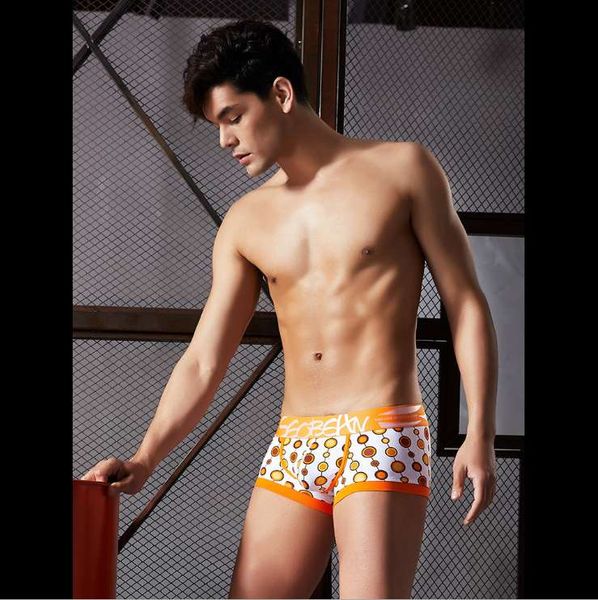 

fashion brand men underwears men boxer mens panties sleepwear sale, Black;white