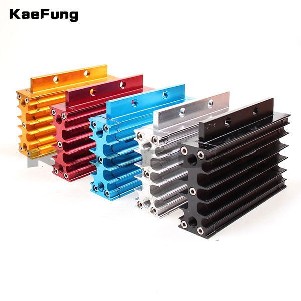 

motorcyel parts cnc oil cooler radiator cooling for atv pit dirt bike 110cc 125cc 140cc 150cc horizontal engine
