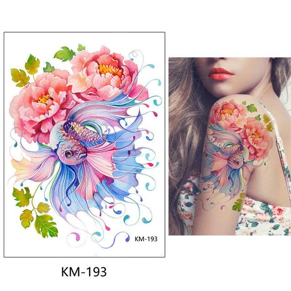 Acheter Healthbeauty Body Art Femmes Rose Fleur Autocollants De Tatouage Couleur Rouge Bikini Décoration De 031 Du Zznysm8 Dhgatecom