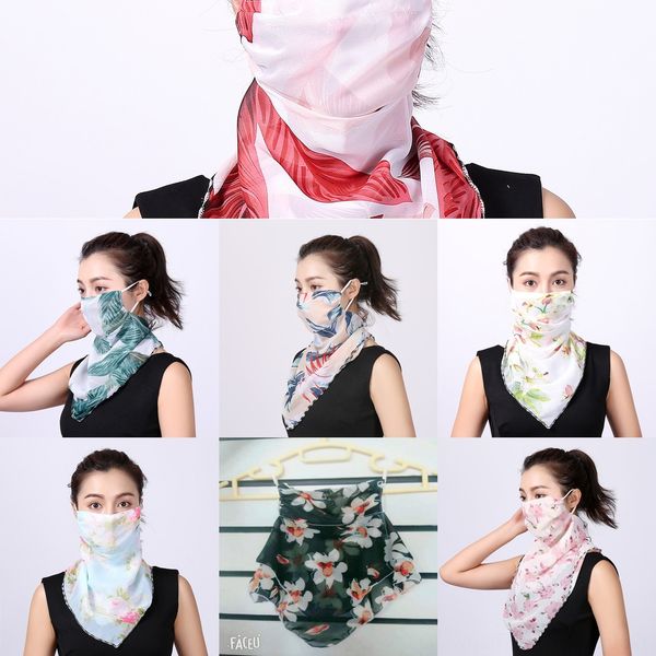 

ctg7x face masks scarf shawl riding designer printed mask anti uv neck sun protection mask sunshade outdoor masks protective scarf mask, Black
