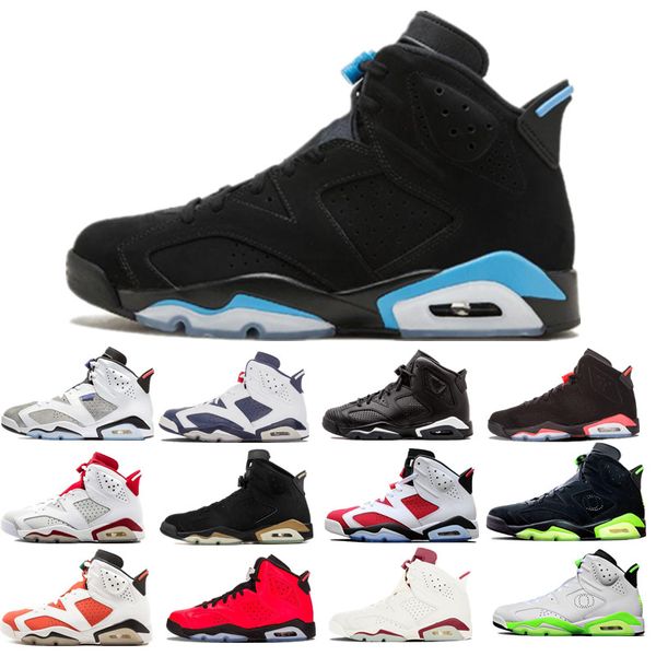 

psg black infrared flint 6 6s basketball shoes men mens unc tinker black cat gatorade green carmine black infrared sneakers trainers, White;red