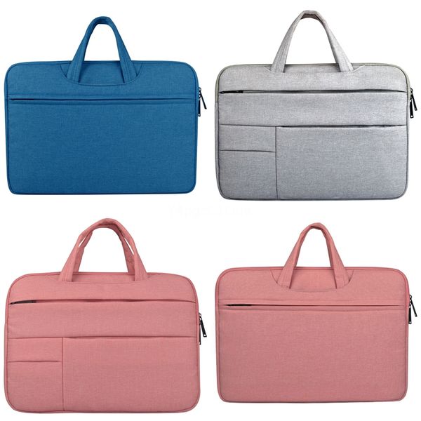 

waterproof pu leather lapbag case casual lapbag for women 13 13.3 14 15 15.6 inch for macbook pro case for men 2020 sh190924 #792