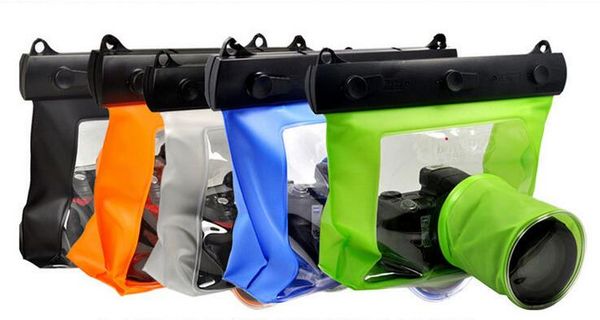

authentic bingo waterproof cover slr camera waterproof bag underwater drift bag phone sets