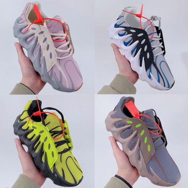 

2020 new mens kanye west 451 3m volcano wave runner designer sports casual shoes 700s sneakers fluorescent running shoes chausseures 36-45