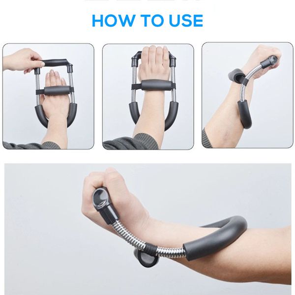 

hand grip arm trainer adjustable forearm hand wrist exercises force trainer training fitness muscle strengthen fitness equipment