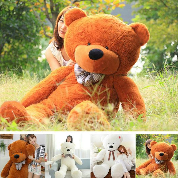 

95cm huge teddy bear plush for stuffed doll animal soft toy birthday gift