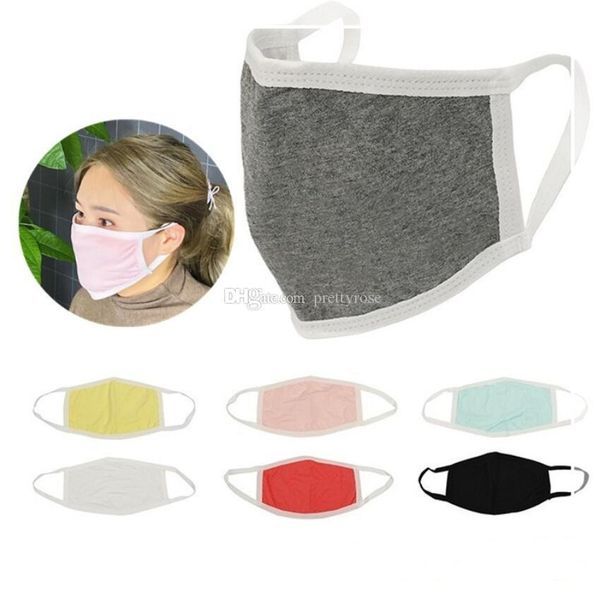 

новая anti-dust dust защитного чехла хлопок рот маска мужских люди женщина велоспорт ношение мода красочной модальный хлопок маска