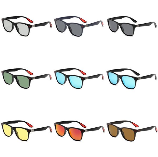 

горячие продажи мода новый мужской новый стиль multi-colored summer shade солнцезащитные очки 500 1pcs лот № 942, White;black