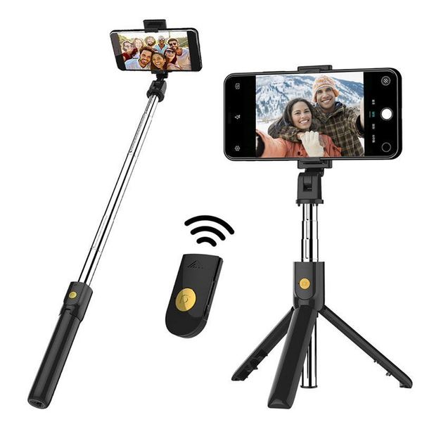 

bluetooth selfie tripod k07 selfie stick detachable remote portable selfie stick mobile live for huawei xiaomi samsung iphones