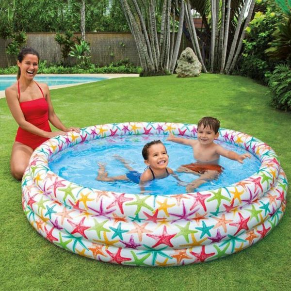 

children inflatable swimming pool inflatable thickened swimming pool ocean ball baby paddling for home use
