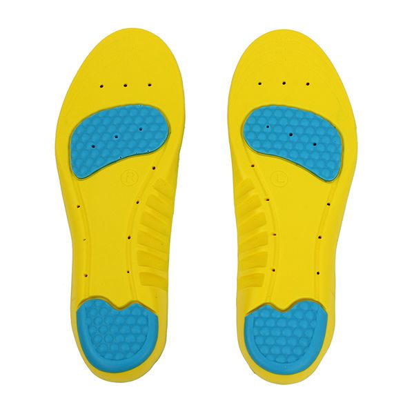 

shoes pads memory foam sport support arch, Black