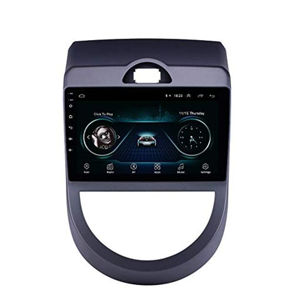 

android 9.0 9 inch hd touchscreen gps navigation car multimedia for 2010-2013 kia soul with bluetooth wifi usb aux support carplay dvr