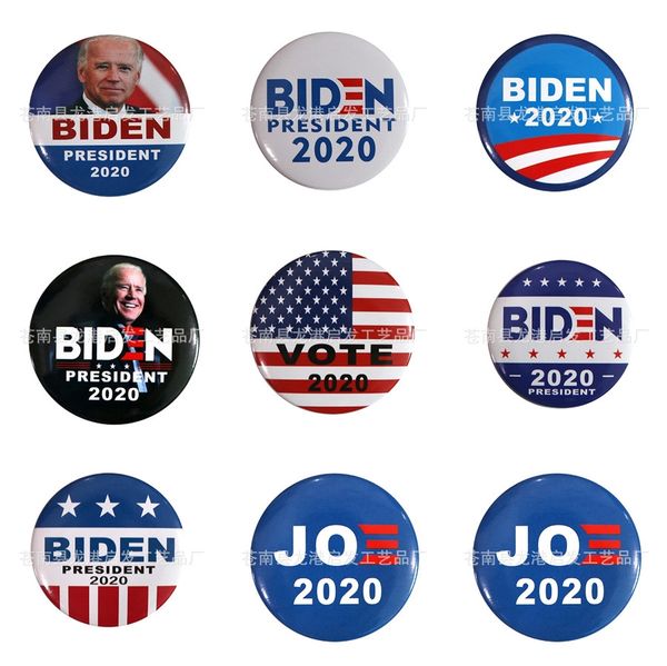 

u.s.a friendship flag biden badge flag brooch national flag lapel pin #296, Silver