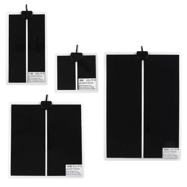 

5w/7w/14w/20w pet snake lizard reptile vivarium heat mat heating warm heater pad