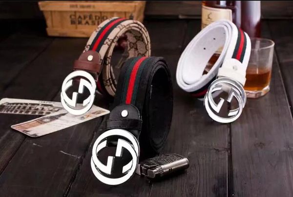 

Hot selling new Mens womens black belt Genuine leather Business belts Pure color belt snake pattern buckle belt for gift 151