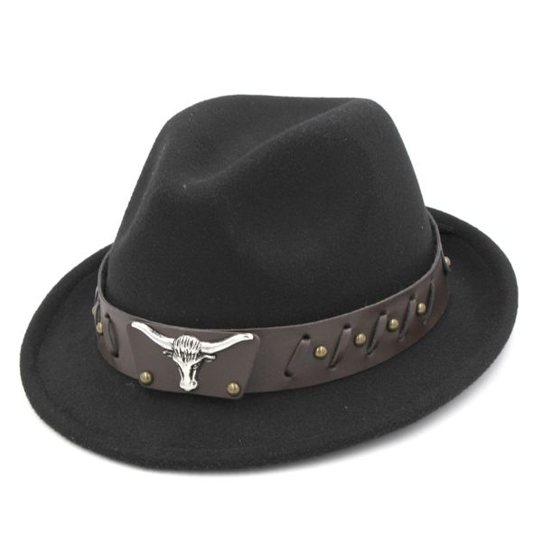 

открытый партия улица пляж fedora повседневная унисекс новая мода войлок джаз шляпы классический трилби топ весна лето оптовая продажа-винта, Blue;gray