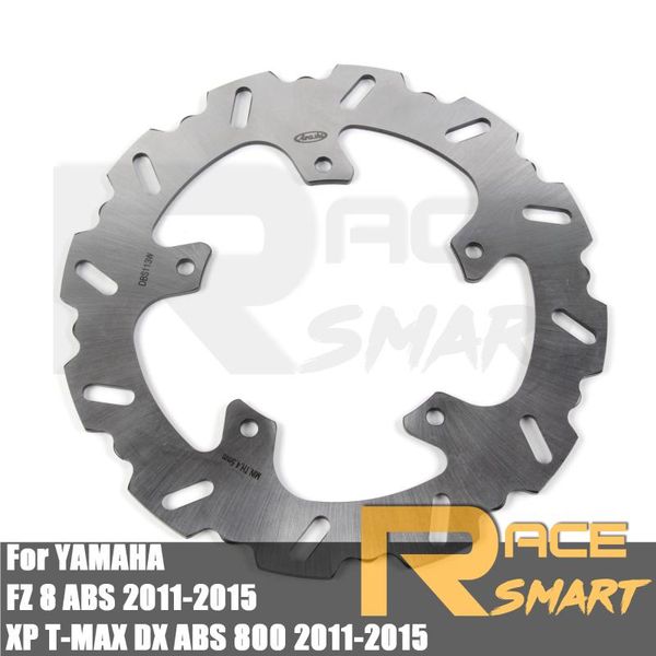 

motorcycle rear brake discs for fazer 8 abs 800 2011-2020 brake disks rotors xp t-max dx 800 abs 2012 2013 2014 fazer8