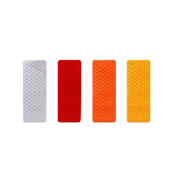 

reflective stickers night reflecting film safety anticollision reflector automobile motorcycle reflective sticker luminous film