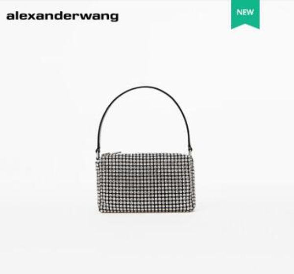 

2020 wamg дизайнерская сумочка дамы мини тотализаторы bling diamond сумки женщины сумка мода подмышки сумка модный бренд кошельки александр