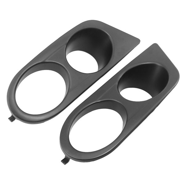 

new front bumper fog lamp shade double hole cover fit for e46 3series m3 2001-2006