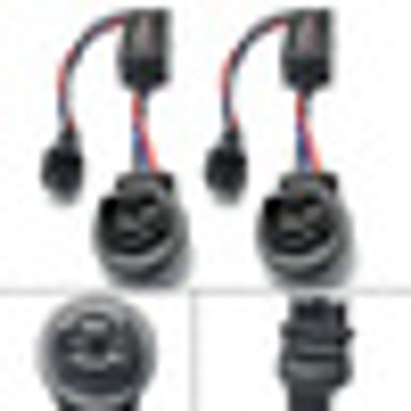 

4057 4114a load resistor canceller decoder for switchback led turn signal light