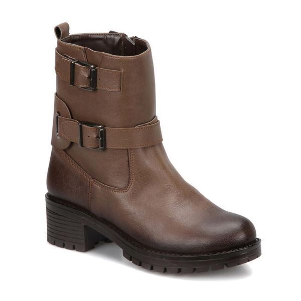 

flo w121 brown women 's boots butigo, Black