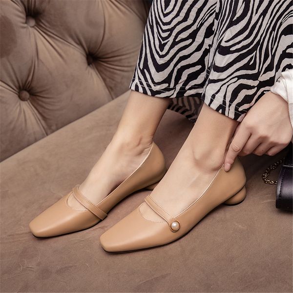 

sarairis 2020 nueva moda zapatos de plataforma de mujer de estilo extraño elegante bajo primavera/otoño oficina señora zapatos mujeres, Black
