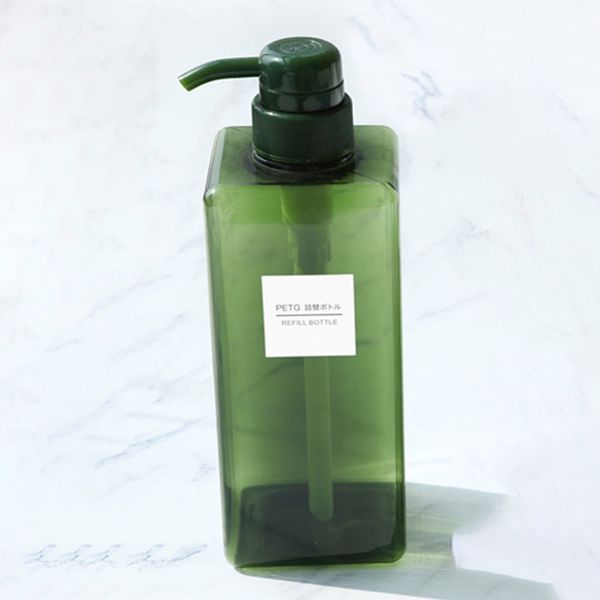 

650ml home bathroom kitchen portable lotion liquid soaps pump bottles dispenser