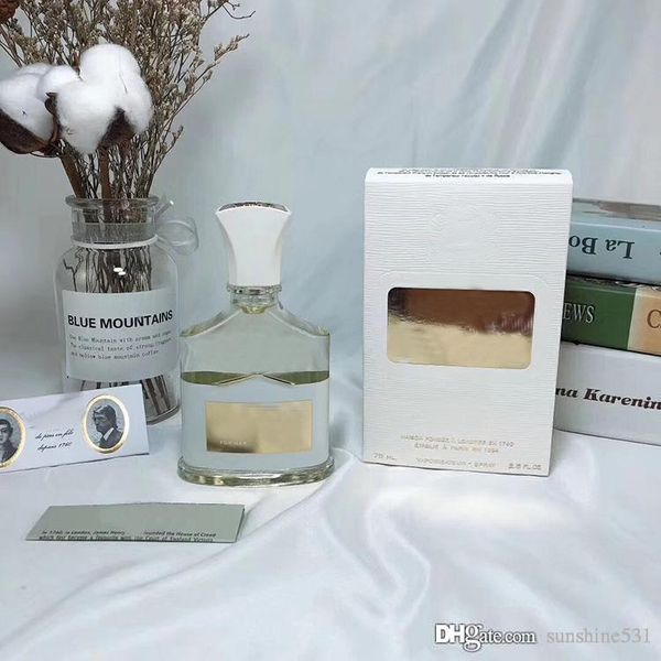 

Горячий продавать духи Женщина Белого Крид ирландского твид зеленый Кредо 120мл Edp