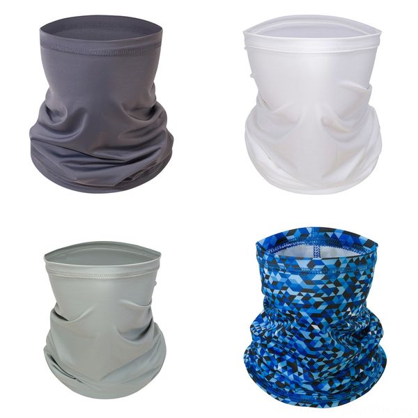 

bx5ue 2020.women silk face mask 38 styles scarf chiffon scarfshipping outdoor windproof half face dust-proof sunshade masks handkerchief, Black