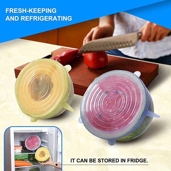 

eco friendly reusable food wraps sustainable plastic food storage wrap cling wrap replacement