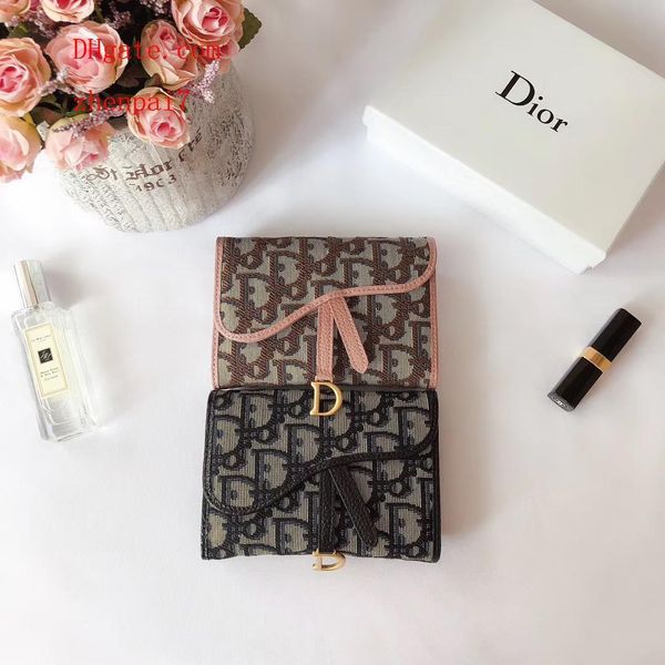 

кошельки Новая тенденция стиль бренда кошелек мода Мужчины женщины мини-кошелек