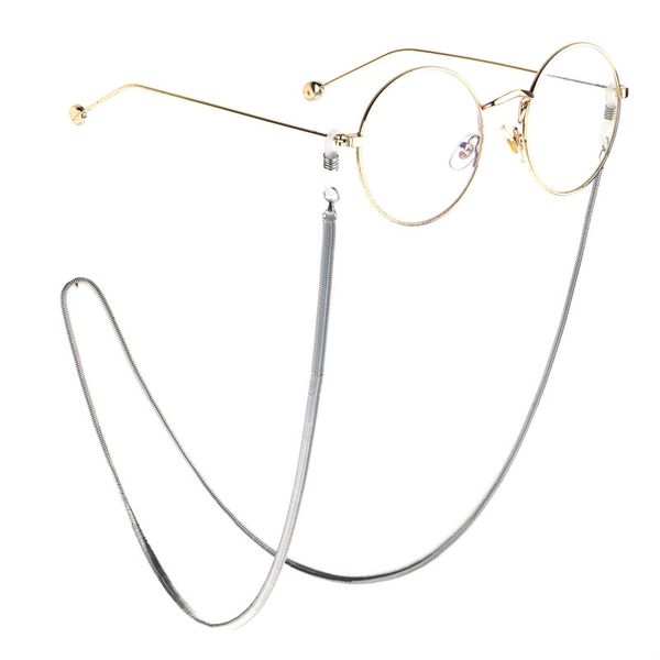 

fashion womens gold silver eyeglass chains sunglasses reading eye glasses sunglasses chain eyewears cord holder neck strap rope