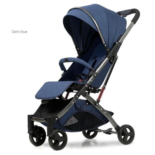 

8 gift new coler 170 degrees adjustable whole cloth cover can be washed light portable fold boarding stroller